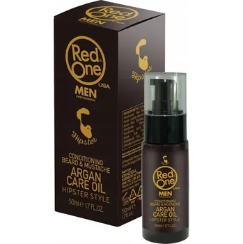 Péče o vousy Olej na vousy Red One 50 ml