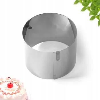 Forma na pečení Čelenka Obruč TORTU FORMA NA DORT FORMA vysoká 20 cm