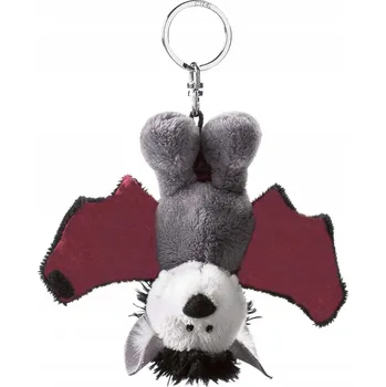 Plyšová Hračka přívěsek na klíče netopýr Nici Sir Simon 10 cm
