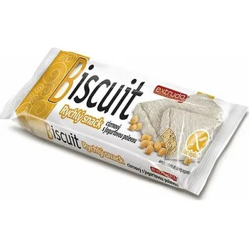 Čokoláda Extrudo - Rychlý snack cizrnový s jogurtovou polevou bez lepku 24 g