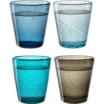 Sklenice Leonardo sklenice Burano, chladné, 330 ml, 4 kusy