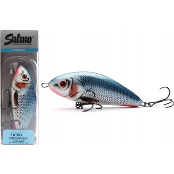 Nástraha WOBLER SALMO FATSO SINKING 12cm - QFA108