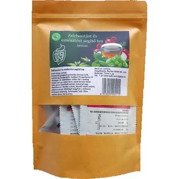 Lék při potížích s trávením Sun Moon Instantní čaj podporující odbourávání tuků a trávení (10ks)