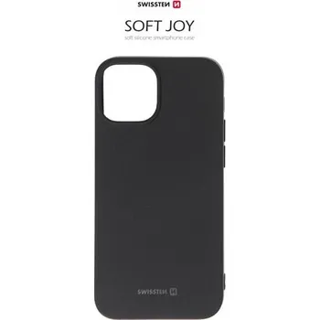 Pouzdro na mobilní telefon Pouzdro Swissten Soft Joy Pro pro Apple iPhone 12 mini – černé