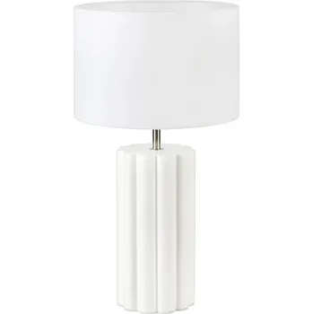 Lampička Markslöjd Column stolní lampa bílá