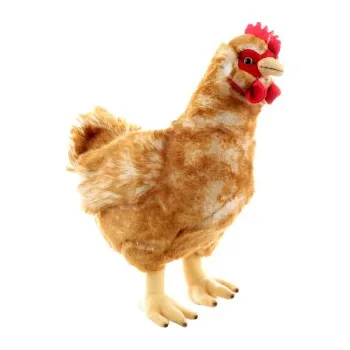 plyšák Plyš Slepice s vejcem 30 cm Eco-friendly