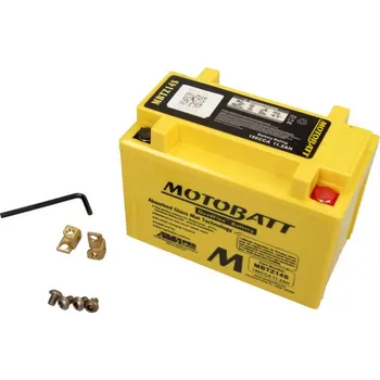 Motobaterie Baterie Motobatt 11,2Ah 12V MBTZ14S