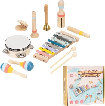 Dětské zboží Springos Sada hudebních nástrojů 8 ks KG0061