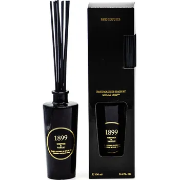 Tyčinkový aroma difuzér Cereria Mollá Aroma difuzér Menthe & Basilic 0,1 l, black & gold 7780