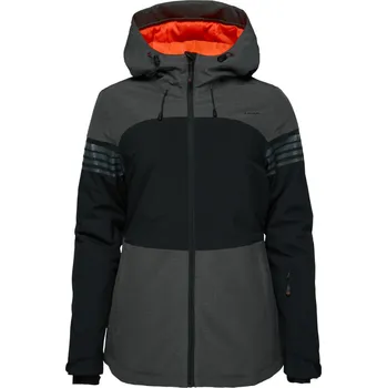 Dámská lyžařská bunda Loap Lawela Velikost: XL / Barva: černá/šedá