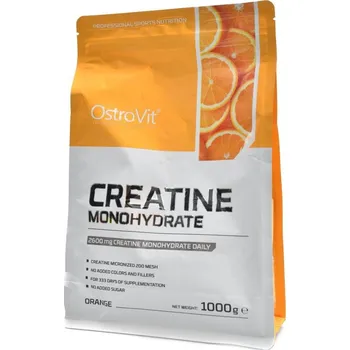 Kreatin Ostrovit Creatine monohydrate 1000 g - pomeranč