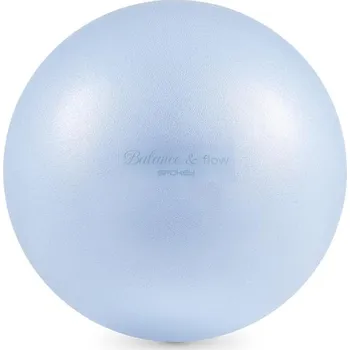 Pilates míč Spokey AURA, 22cm, modrý