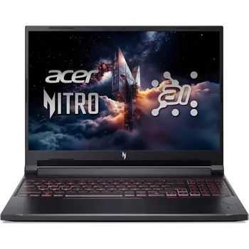 Notebook Acer Nitro V 16 AI Shale Black (ANV16-42-R2C2) NH.U1GEC.00B