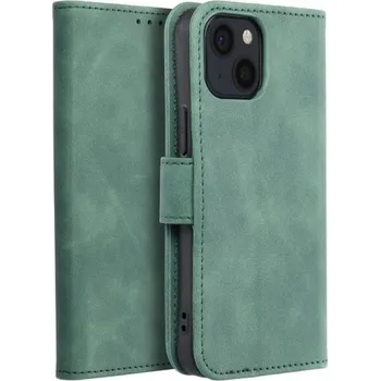 Flipové pouzdro Forcell TENDER pro Xiaomi Redmi Note 11 / Note 11S, zelená