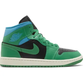 Pánská móda Air Jordan Jordan 1 Mid Lucky Green Aquatone (W) EU: 37.5