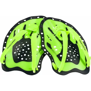 Vodní sport Plavecké packy Aqua Speed SWIM PADDLE - modrá