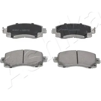 Brzdová destička Sada brzdových destiček, kotoučová brzda ASHIKA 50-07-713