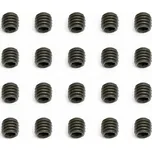 M3x3mm šroub/červík, imbus, 10ks. Associated - RC_58862