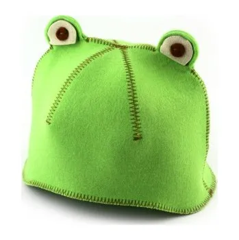 EVEI Klobouk do sauny Žába