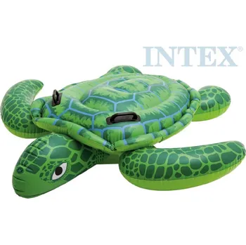 INTEX Želva nafukovací s úchyty 150x127cm dětské vozítko do vody 57524 it57524