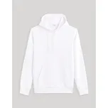 Celio Mikina s kapucí Fesix 1133173 Bílá M