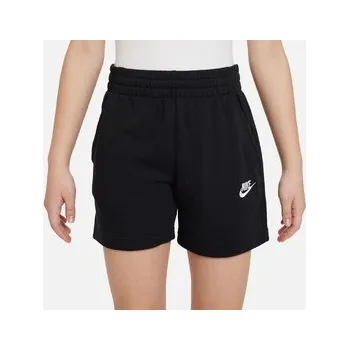 Dívčí oblečení Nike Sportswear Club Fleece Big Kids (Girls) 5 French Terry Shorts M