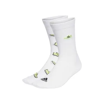 adidas Run x Ultraboost Shoe Love Graphic Socks 2 Pairs S