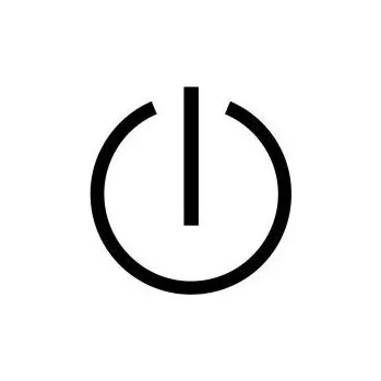 Hansgrohe Příslušenství Tlačítko zapnout/vypnout, bílá