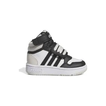 Chlapecké tenisky adidas Hoops Mid Shoes 22