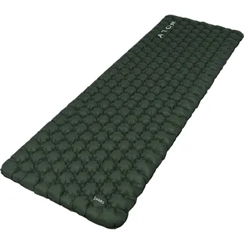 Karimatka Nafukovací karimatka Warg Atom Flat Barva: zelená