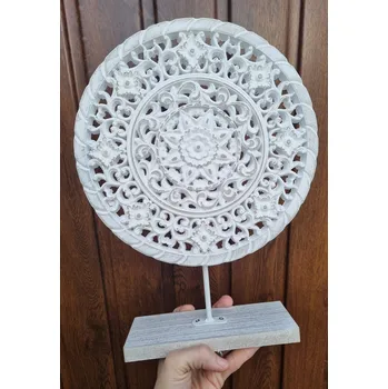 Dřevěná mandala D5576 dekorace