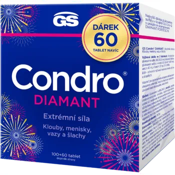 GS Condro Diamant, 100 + 60 tbl. dárkové balení 2025