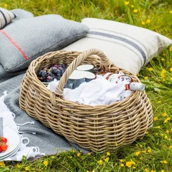 Piknikový koš Ratanový piknikový koš Bembridge