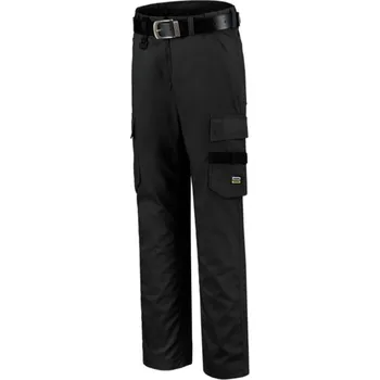 MALFINI TRICORP WORK PANTS TWILL WOMEN T70 montérkové kalhoty do pasu Barva: černá, Velikost: 38
