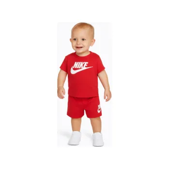 Nike kids club tee and short set 24M