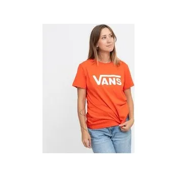 Dámská móda Vans WM Flying V Crew Tee S