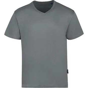 Pánské tričko Hrm Pánské tričko z organické bavlny HRM102 Stone 3XL