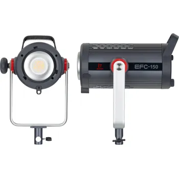 Fotoateliérová technika Jinbei EFC 150 RGB hybridní LED trvalé světlo - 150W, 2700 - 7500K, RGB + reflektor a kufr