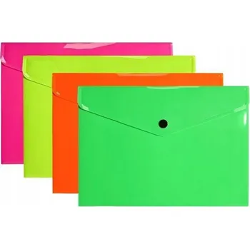 Desky na dokumenty A5 se zapínáním Biurfol