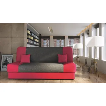 Pohovka Falco Pohovka Jasmín Sawana 13/05 šedý střed - SKLADEM 1 ks