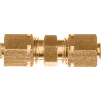 Brzdová hadice SPOJKA PRO MĚDĚNÉ TRUBKY 4,75 mm, DÉLKA 30,8 mm 5-600-150