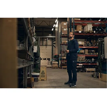 montérky Helly Hansen Kalhoty Manchester 77523 R do pasu COT59523Raimd1-grey fog/eb 62 Šedá mlhavě/ebony