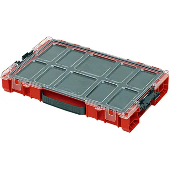 Dílna QBRICK Organizér plastový QBRICK PRO 100 MFI Red Ultra HD | 452x296x79 mm - P90712