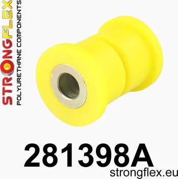 Silentblok nápravy 281398A: Strongflex Silentblok zadního ramene varianta SPORT Black