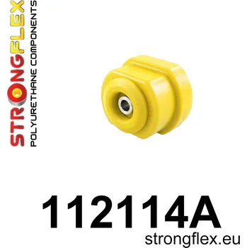 Silentblok nápravy 112114A: Strongflex Silentblok předního nosníku varianta SPORT Black