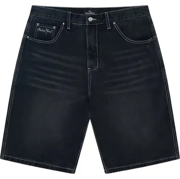 Pánské kraťasy Broken Planet Denim Shorts Washed Black Velikost: L
