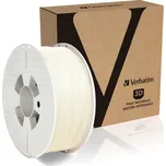 VERBATIM 3D Printer Filament PLA 1.75mm, 335m, 1kg natural transparent (OLD PN 55274) 55317
