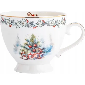 Altom Design Kouzlo Vánoc Velký vánoční šálek na kávu a čaj 400 ml