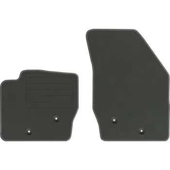 autokoberec Kobercové rohožky Edecor velurové 2 ks