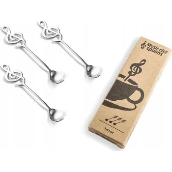 Příbor Dezertní lžička lesklá Gadget Master GKM 3 ks